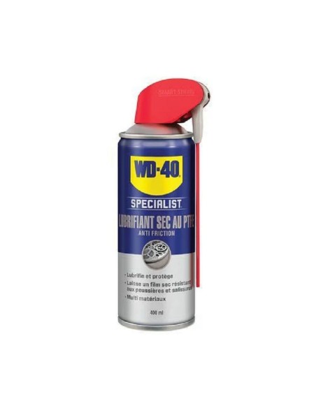 LUBRIFIANT SEC PTFE 400ML