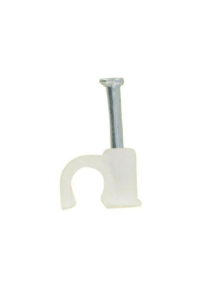 ATTACH-FILS ROND BLC 8MM /20