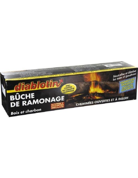 BUCHE DE RAMONAGE DIABLOTIN