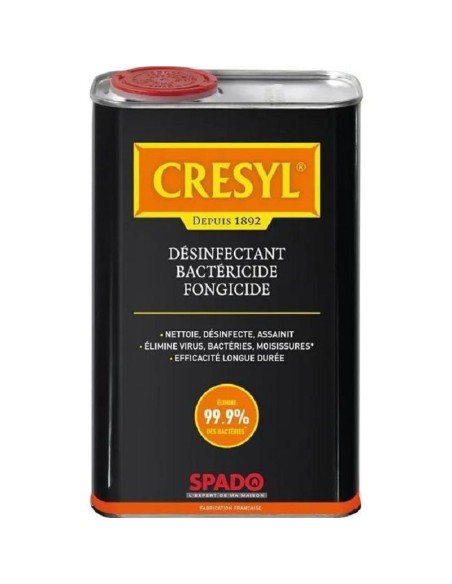 CRESYL DESINF/BACT/FONG.   1L