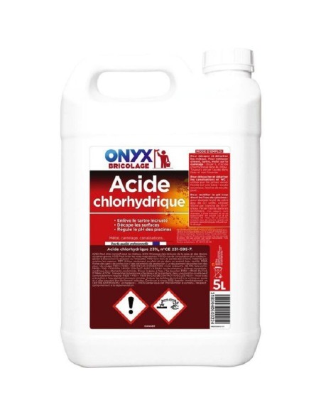 ACIDE CHLORYDRIQUE 23% 5L