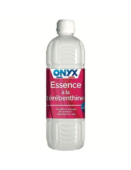 ESSENCE À LA TÉRÉBENTHINE - ONYX - 1 LITRE