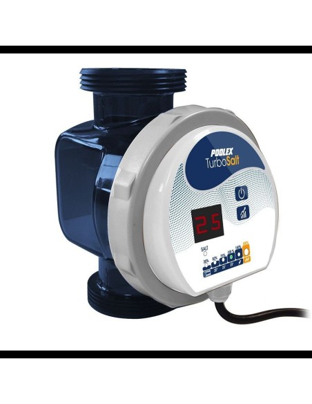 Électrolyseurs au sel Poolex Turbo Salt Modèle 100 pour Piscine 10m3 2g/h