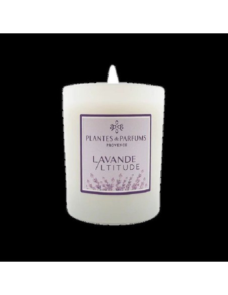 Bougie Végétale Parfumée 180g Lavande altitude