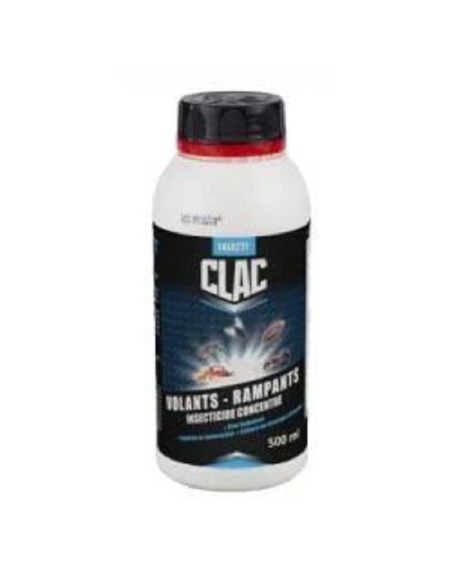 INSECTICIDE VOLANTS-RAMPANTS - Liquide concentré - 500ml