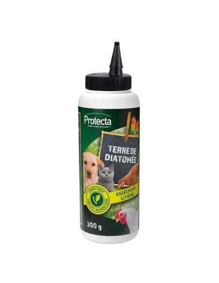 TERRE DE DIATOMÉE BASSE COUR ET ANIMAUX DOMESTIQUES - Poudre - 300g