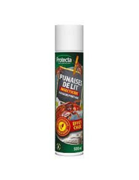 VOLANT-RAMPANT - Aérosol anti-insectes choc 500 ml TP18 - NOUVEAUTE 2024