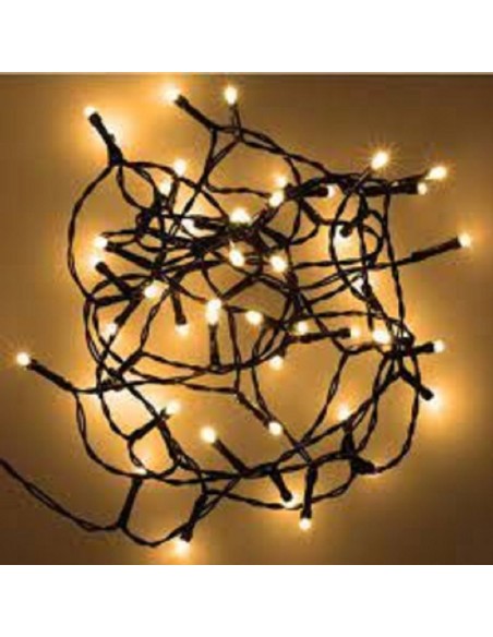 GUIRLANDE SOLAIRE LED 5M BLC PUR