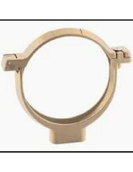 Girpi - Collier de descente PVC sable Ø80mm - PCAC80S