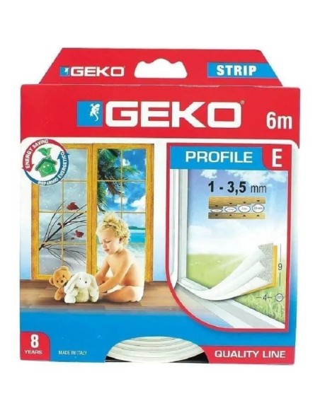 GEKO JOINT EPDM PROFIL E BLANC