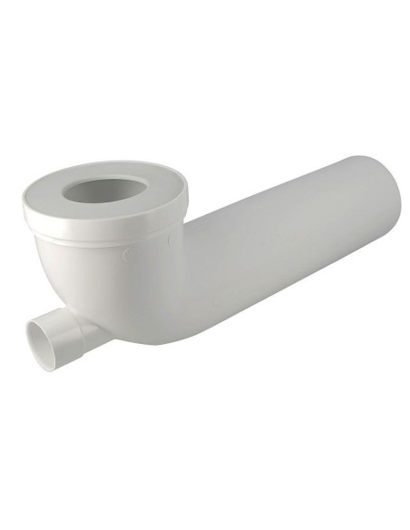 SAN PIPE LGUE WC BL 90°MF D100+PIQD40