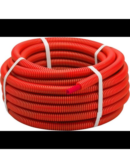 PER COURONNE PRÉGAINÉE ROUGE Ø10X12 L:25 M