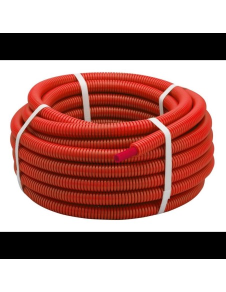 PER COURONNE PRÉGAINÉE ROUGE Ø13X16 L:25 M