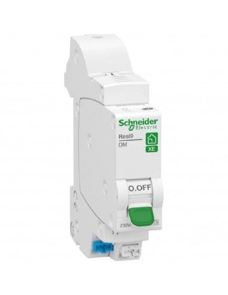 Resi9 XE - disjoncteur modulaire - 1P+N - 32A - courbe C - embrochable