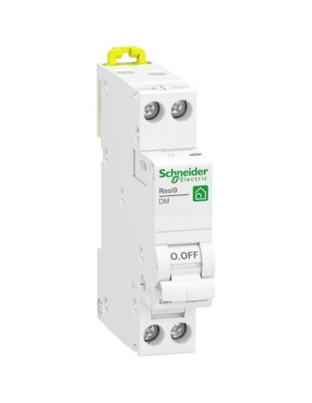 Resi9 - disjoncteur modulaire - 1P+N - 16A - courbe C - peignable