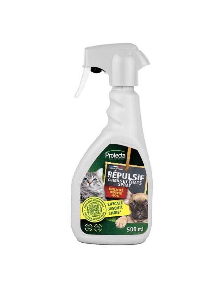 Répulsif chiens/chats TP19 - pulvérisateur 500ml - NOUVEAUTE 2024