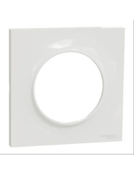 Odace Styl, plaque Blanc 1 poste