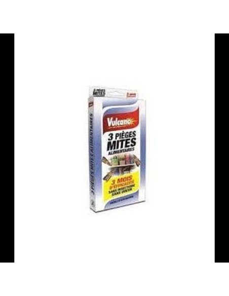 PIÈGES ANTI-MITES ALIMENTAIRES X3