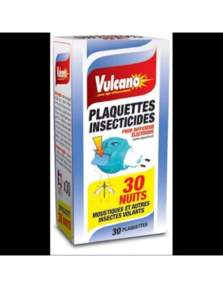 PLAQUETTES PR DIFFUSEUR MOUSTIQUES