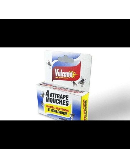4 Attrapes mouches Vulcano