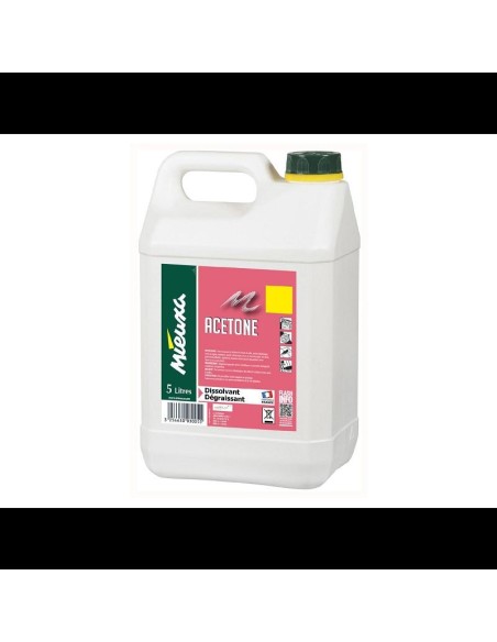 Acétone 5 Litres