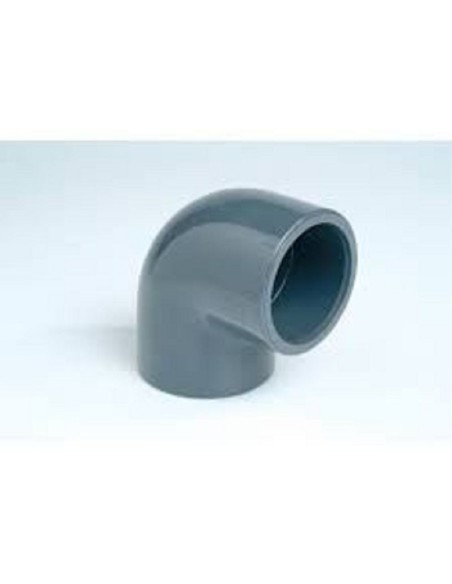 K62 COUDE PRESSION SIMPLE 90° D50 FF