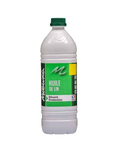 HUILE DE LIN 1 LITRE