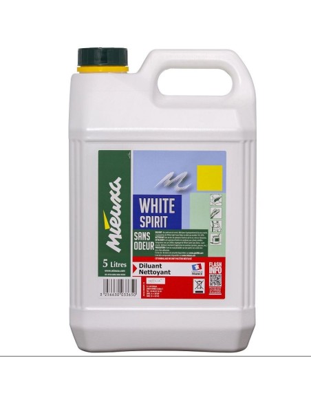 WHITE SPIRIT SANS ODEUR 5 LITRES