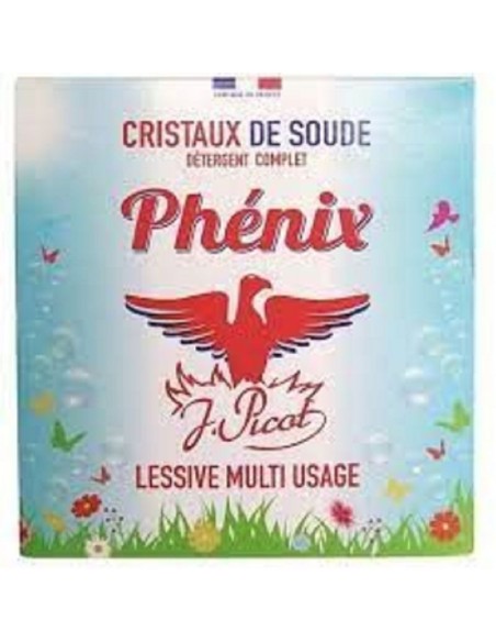 Cristaux de soude 1kg Pintaud