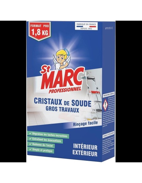 ST MARC CRISTAUX SOUDE PRO 1KG
