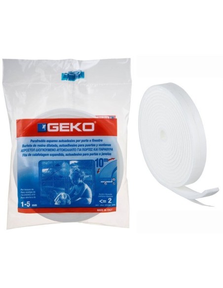 GEKO MOUSSE ADH 12MMX10M 2X5 BLC