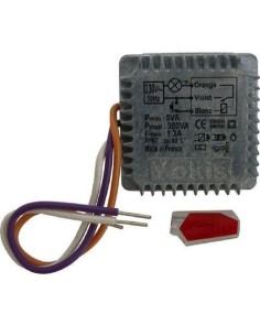 Télérupteur 2.2A 500VA micro-module encastré