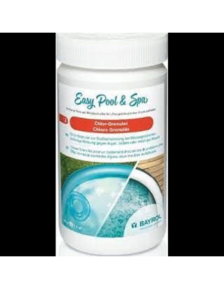 CHLORE GRANULES 1KG EASY POOL & SPA