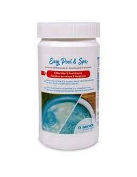 CHLORE 5 FONCTIONS PASTILLES 20G EASY POOL & SPA