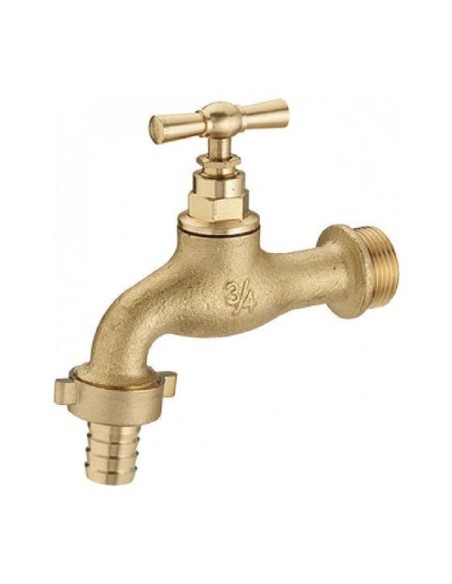 ROBINET DE PUISAGE A RAN M 1/2 - (3/4) Ø15 LIEN 1 PIÈCE