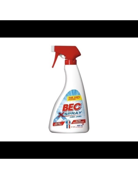 BEC SPRAY AVEC JAVEL 1.5% 500ML TP2