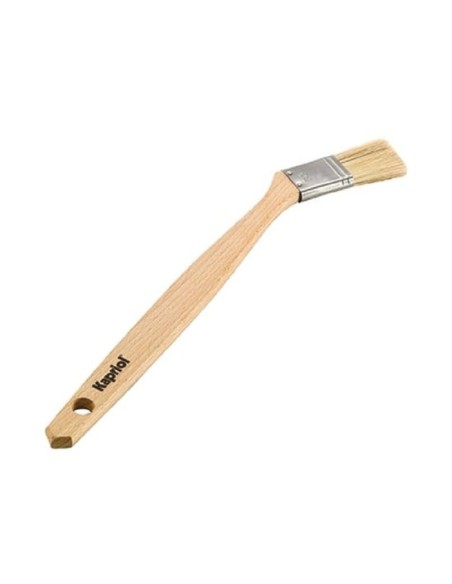 BROSSE COUDEE OBLIQUE RADIATEUR 30MM M/BOIS