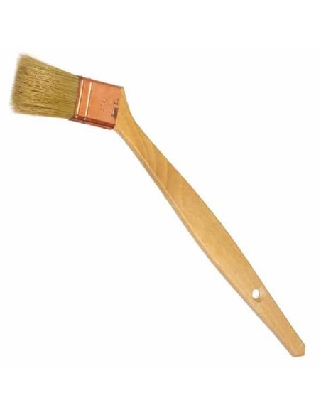 BROSSE COUDEE RADIATEUR 40MM M/BOIS