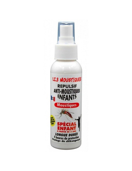Subito - Répulsif anti-moustiques Spécial enfant