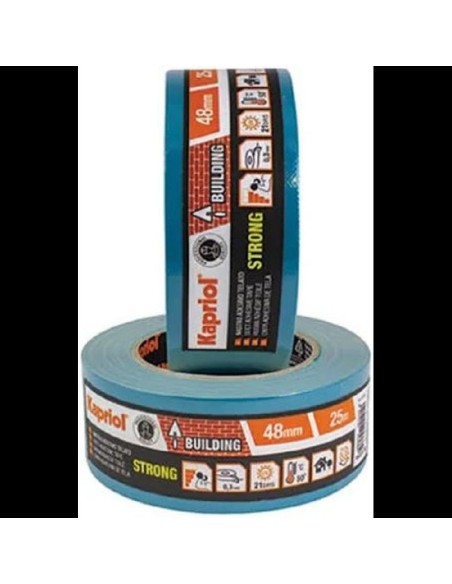 RUBAN ADHESIF TOILE EXTRA-STRONG 48MMx25MT