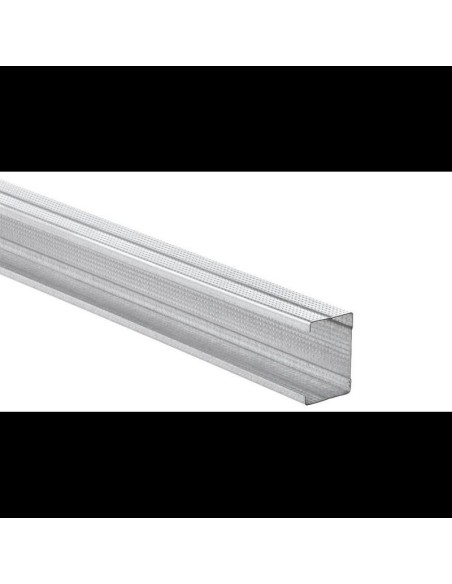 Montant metal pregymetal 48/35 6/10eme 3,00m