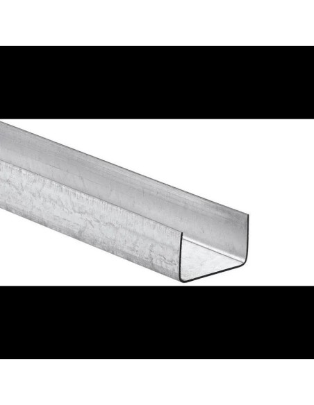 Rail metal pregymetal 48 3,00m