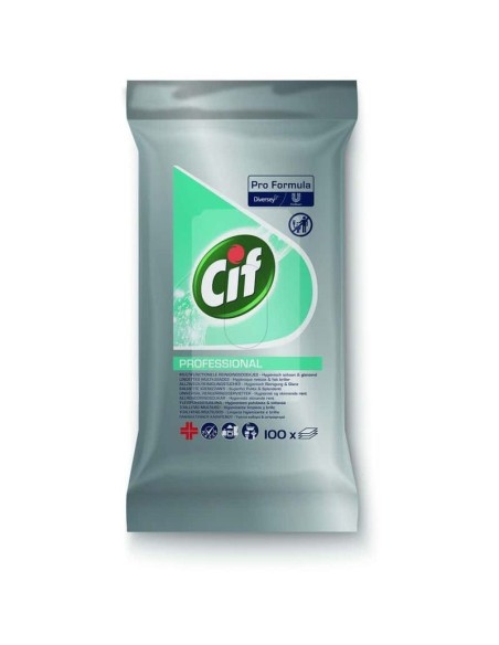CIF LINGETTES NETTOYANTES  X100