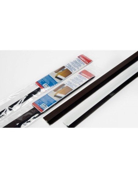 GEKO BAS PORTE ADH PVC 100CM MARRON