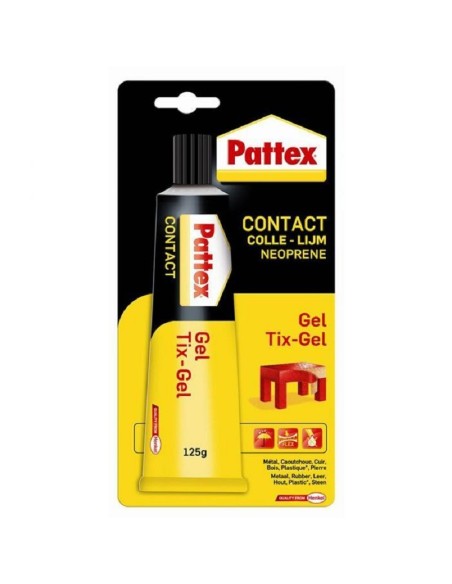 PATTEX CONTACT GEL BLIST. 125GR
