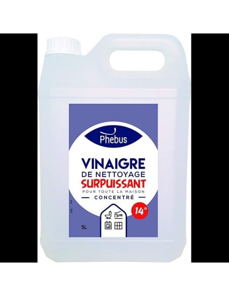 Vinaigre de nettoyage 5 L