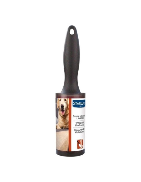 BROSSE VÊTEMENT ADHÉSIVE LAVABLE