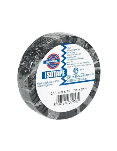 ADHESIF PVC ELEC NOIR 15X10