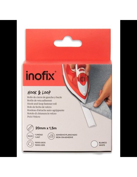 Bande Velcro Auto-Agrippant Thermique 20 mm x 1.5 m