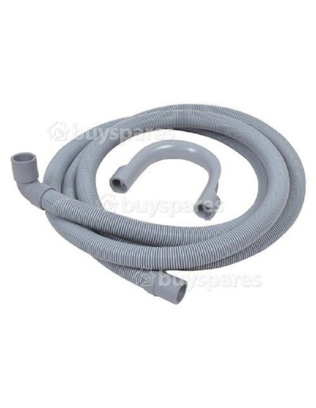 TUYAU DE VIDANGE M.A.L AVEC CROSSE Ø19 - Ø22 L:2500 CAVALIER 1 PIÈCE